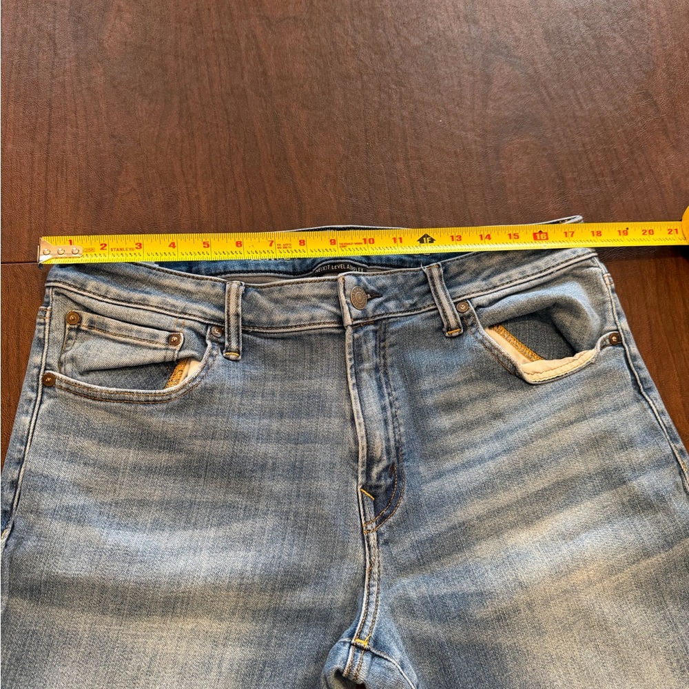 American Eagle Outfitters Men's Slim Straight Ne(x)t Level Airflex Jeans 36x32 - Picture 12 of 12